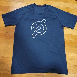 Mens lululemon tshirt navy Peloton Edition